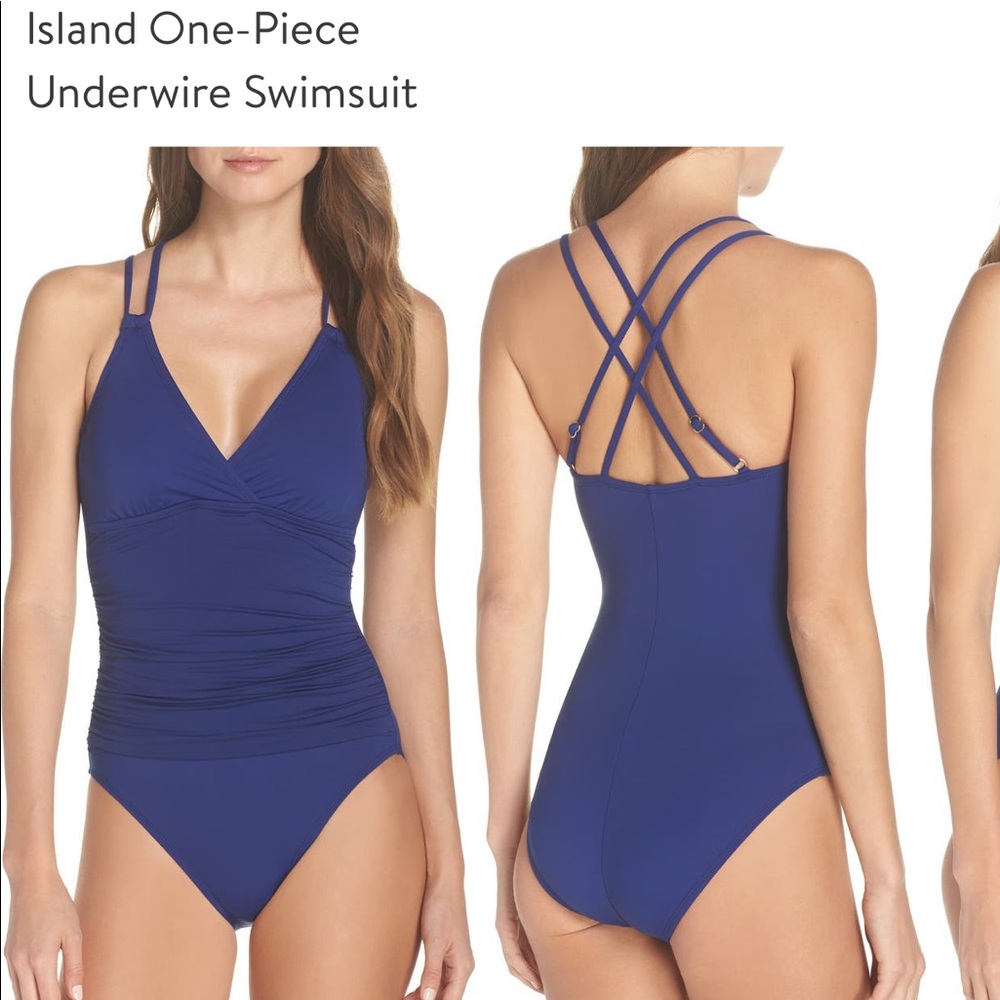 La Blanca One-piece Underwire Swimsuit